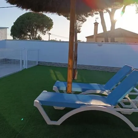Holiday home Encanto Casa De Madera Con Piscina Privada Conil De La Frontera