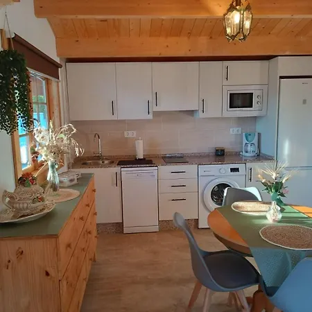 Holiday home Encanto Casa De Madera Con Piscina Privada