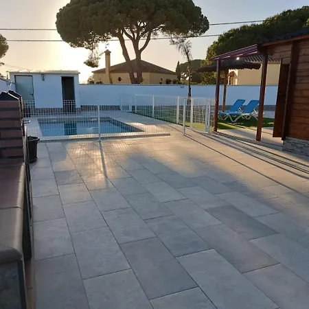 Encanto Casa De Madera Con Piscina Privada * Conil De La Frontera