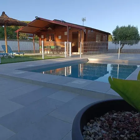 Encanto Casa De Madera Con Piscina Privada