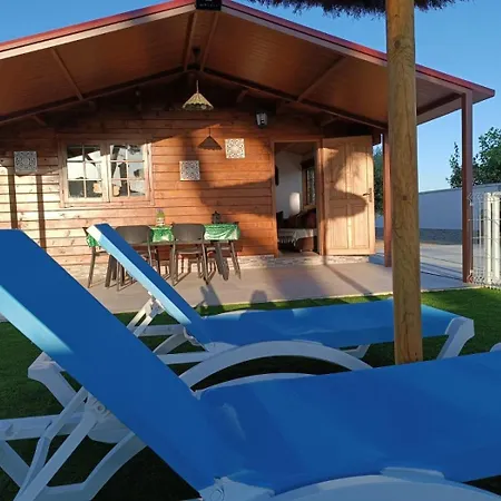 Holiday home Encanto Casa De Madera Con Piscina Privada